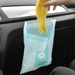 15pcs Car Trash Bags Easy Stick-on Disposable Portable Garbage Bag Leak Proof Vomit Trash Bag For Car Bedroom [...]