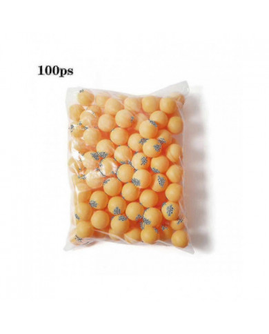 Ensemble de balles de tennis de table en vrac - Pack de 100 balles de ping-pong 3 étoiles 40+ de taille standard [...]