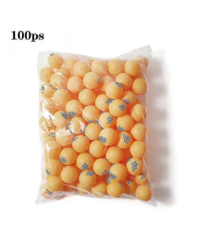 Ensemble de balles de tennis de table en vrac - Pack de 100 balles de ping-pong 3 étoiles 40+ de taille standard [...]