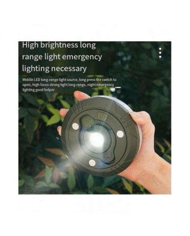 Guirlande lumineuse de camping, avec 8 modes réglables, lanterne de camping LED rechargeable, lumières de camping [...]