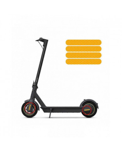 Autocollant réfléchissant anti-curseur de scooter électrique pour Ninebot Max G30 Anti-curseur Partage Accessoires [...]