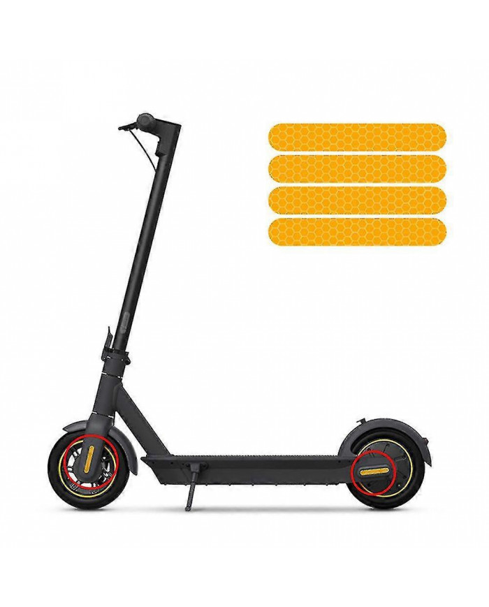 Autocollant réfléchissant anti-curseur de scooter électrique pour Ninebot Max G30 Anti-curseur Partage Accessoires [...]