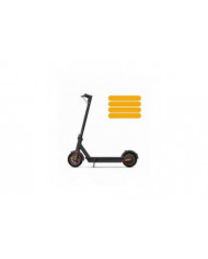 Autocollant réfléchissant anti-curseur de scooter électrique pour Ninebot Max G30 Anti-curseur Partage Accessoires [...]