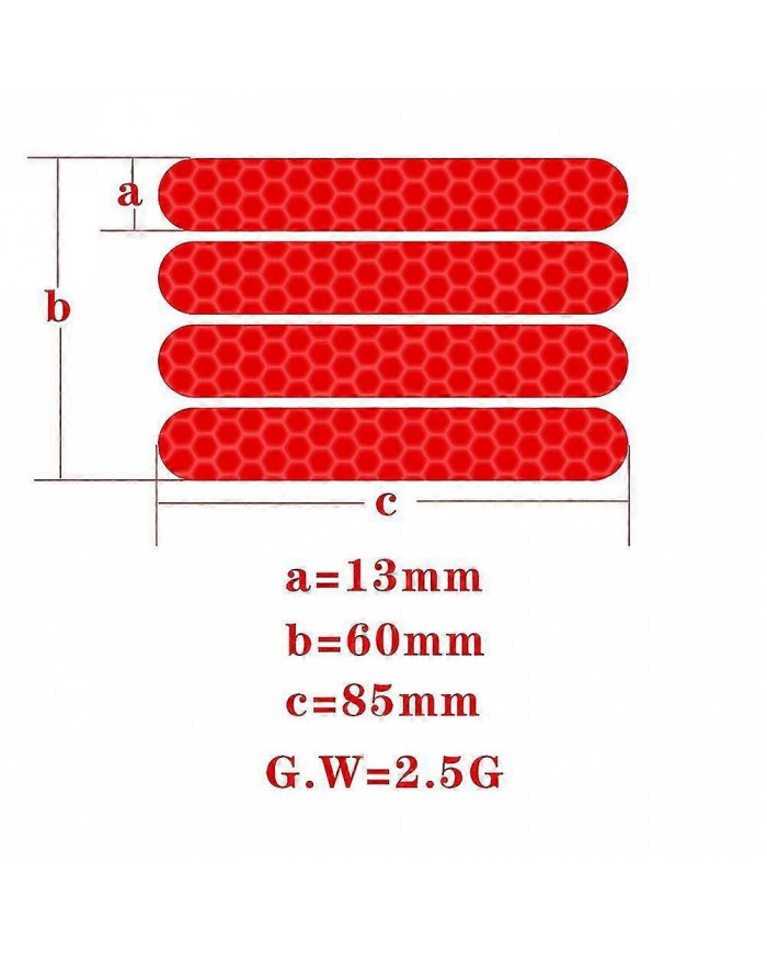 Autocollant réfléchissant anti-curseur de scooter électrique pour Ninebot Max G30 Anti-curseur Partage Accessoires [...]