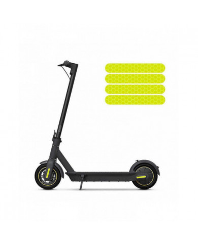 Autocollant réfléchissant anti-curseur de scooter électrique pour Ninebot Max G30 Anti-curseur Partage Accessoires [...]