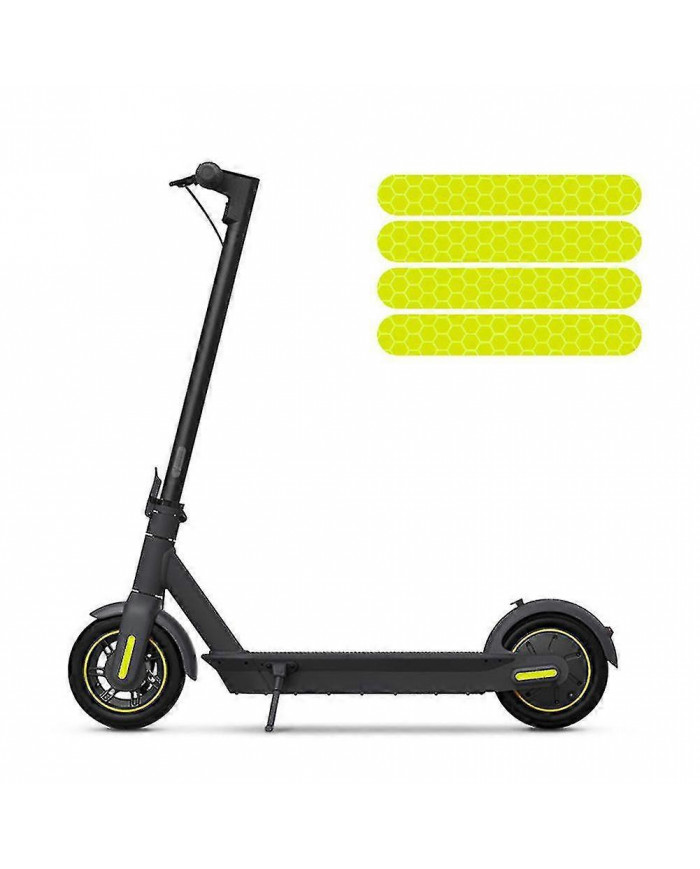 Autocollant réfléchissant anti-curseur de scooter électrique pour Ninebot Max G30 Anti-curseur Partage Accessoires [...]