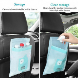 15pcs Car Trash Bags Easy Stick-on Disposable Portable Garbage Bag Leak Proof Vomit Trash Bag For Car Bedroom [...]