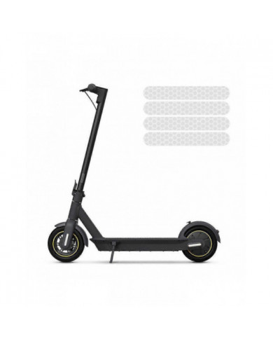 Autocollant réfléchissant anti-curseur de scooter électrique pour Ninebot Max G30 Anti-curseur Partage Accessoires [...]