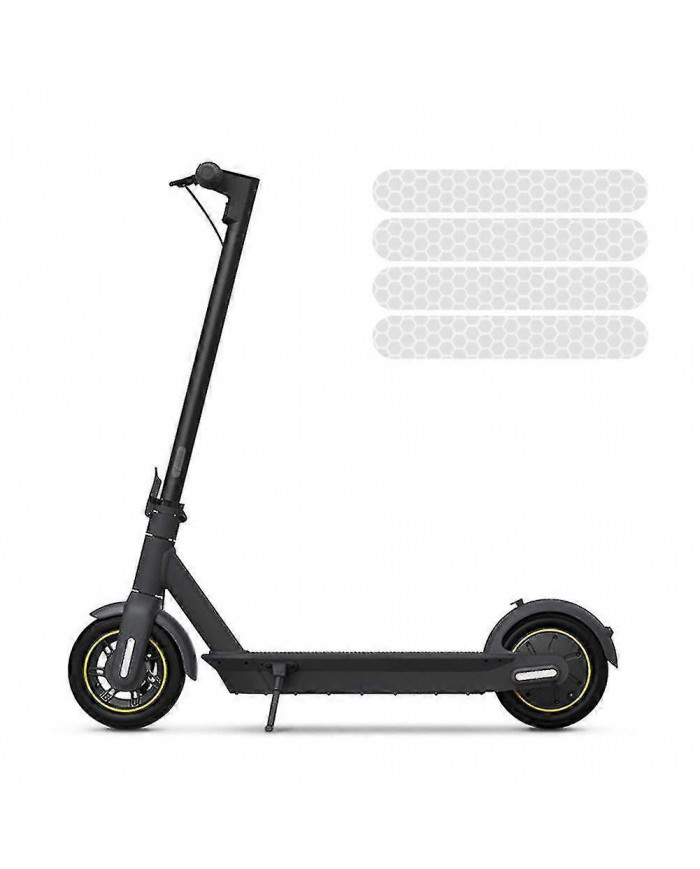 Autocollant réfléchissant anti-curseur de scooter électrique pour Ninebot Max G30 Anti-curseur Partage Accessoires [...]