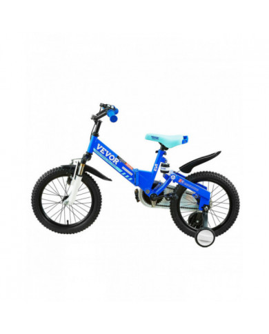 Vélo d’équilibre pliant pour tout-petits, acier à haute teneur en carbone de 16 pouces avec siège et guidon [...]