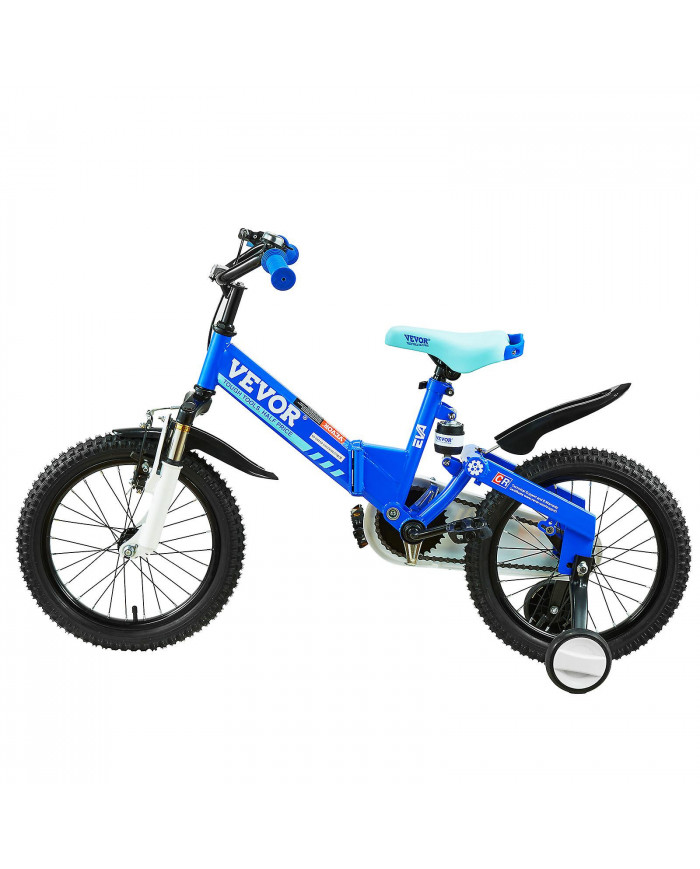 Vélo d’équilibre pliant pour tout-petits, acier à haute teneur en carbone de 16 pouces avec siège et guidon [...]