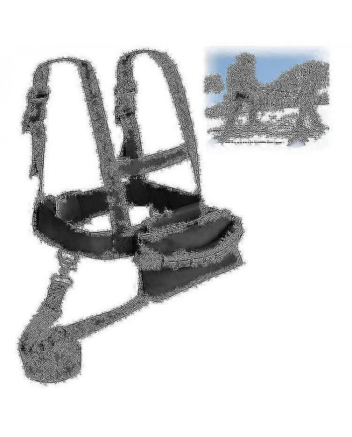 Harnais de ski pour enfants, bandoulière de sécurité de ski, entraînement de ski Sécurité Laisse snowboard [...]