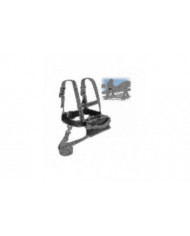 Harnais de ski pour enfants, bandoulière de sécurité de ski, entraînement de ski Sécurité Laisse snowboard [...]