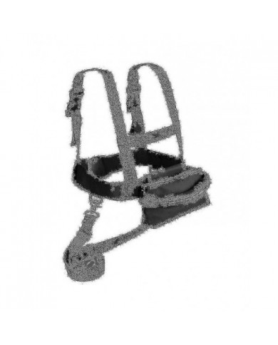 Harnais de ski pour enfants, bandoulière de sécurité de ski, entraînement de ski Sécurité Laisse snowboard [...]