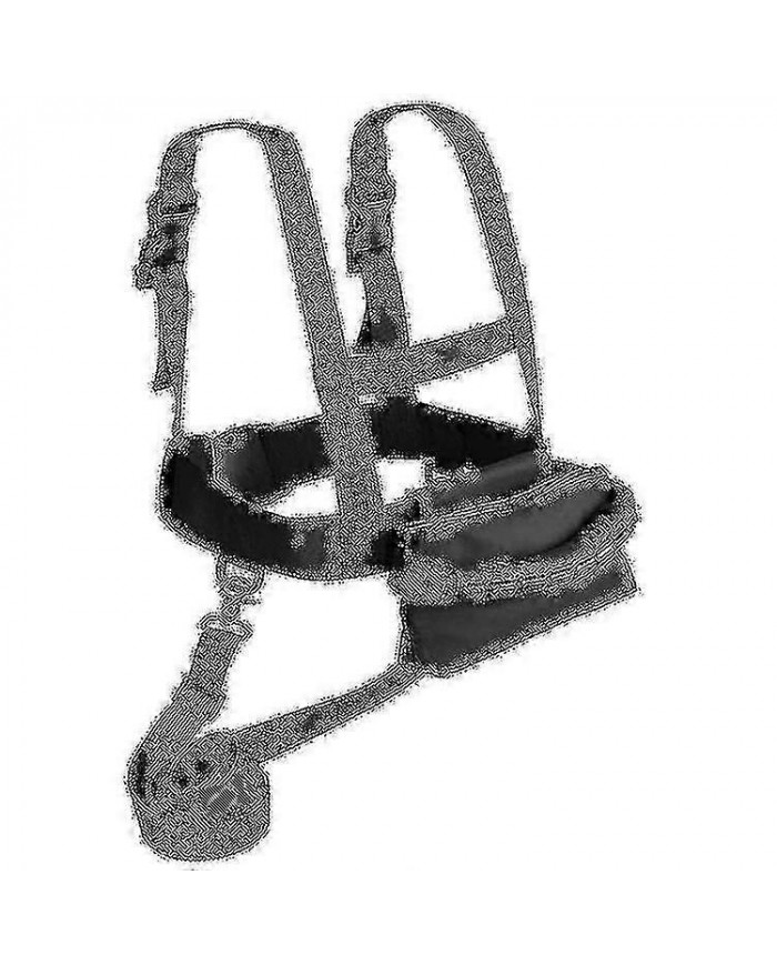 Harnais de ski pour enfants, bandoulière de sécurité de ski, entraînement de ski Sécurité Laisse snowboard [...]