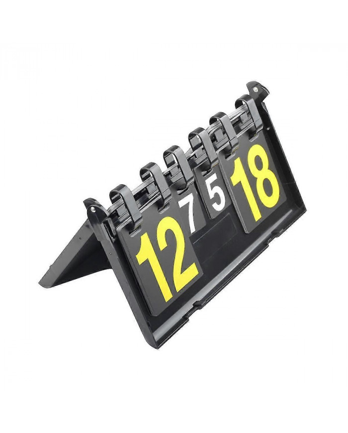 Tableau de score à 4 chiffres Basket-ball Football Volleyball Sport Tableau d’affichage de tennis de table Tableau [...]