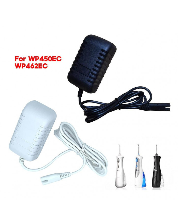 Chargeur 3v pour Wp360 Wp360W Wp462 Wp462W Wp450 Wp450W Wp450ec Pour Waterpik