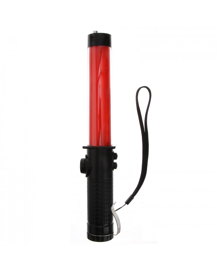 1pc 30cm Portable Led Lamp Fire Control Traffic Baton Whistle Broken Window Baton Emergency Roadside Beacon Magnet [...]