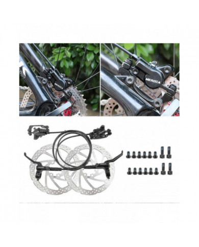 Mtb Bike Hydraulic Disc Brake Set Front Back Brake Pair Disc Disc Disc