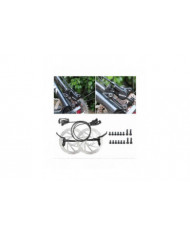 Mtb Bike Hydraulic Disc Brake Set Front Back Brake Pair Disc Disc Disc