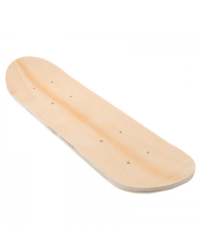 Planche à roulettes vierge Planche à roulettes inachevée Bricolage Planche à roulettes Graffiti vierge