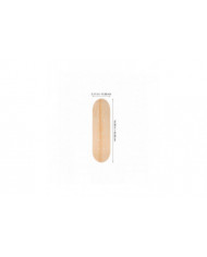 Planche à roulettes vierge Planche à roulettes inachevée Bricolage Planche à roulettes Graffiti vierge