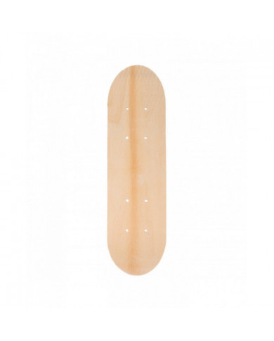 Planche à roulettes vierge Planche à roulettes inachevée Bricolage Planche à roulettes Graffiti vierge