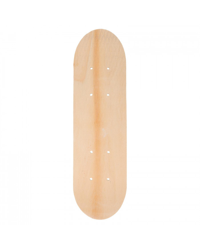 Planche à roulettes vierge Planche à roulettes inachevée Bricolage Planche à roulettes Graffiti vierge