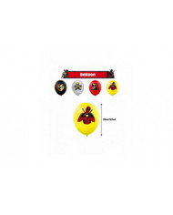 Deadpool & Wolverine Birthday Party Supplies Bannière Ballons Cake Toppers Set Decoration