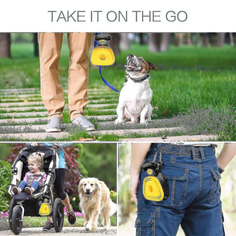 Portable Pet Waste Pickup With Bag Dispense