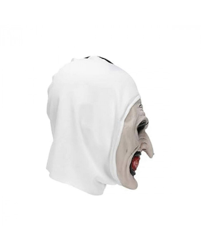Halloween Terrifier Masque Clown Masque Effrayant Joker Costume Halloween Horreur Masque effrayant pour hommes adultes