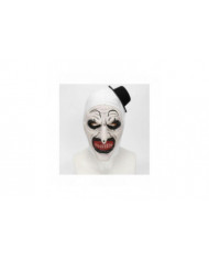 Halloween Terrifier Masque Clown Masque Effrayant Joker Costume Halloween Horreur Masque effrayant pour hommes adultes