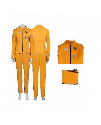 Kill Cos Bill La Mariée Cosplay Costume Adulte Filles Femmes Veste Pantalon RolePlay Tenues Halloween Carnaval [...]