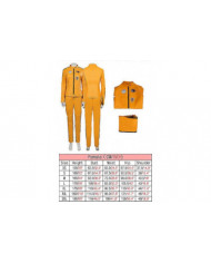 Kill Cos Bill La Mariée Cosplay Costume Adulte Filles Femmes Veste Pantalon RolePlay Tenues Halloween Carnaval [...]