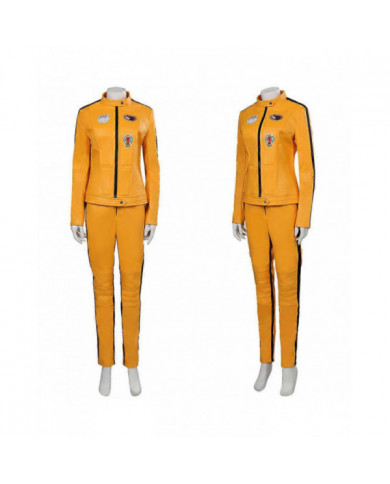 Kill Cos Bill La Mariée Cosplay Costume Adulte Filles Femmes Veste Pantalon RolePlay Tenues Halloween Carnaval [...]