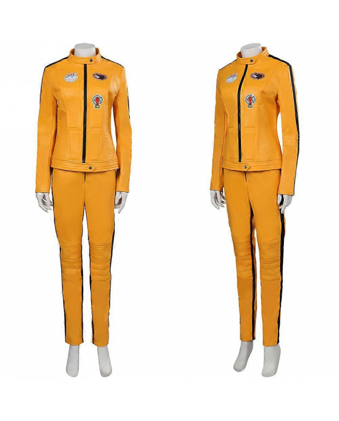 Kill Cos Bill La Mariée Cosplay Costume Adulte Filles Femmes Veste Pantalon RolePlay Tenues Halloween Carnaval [...]