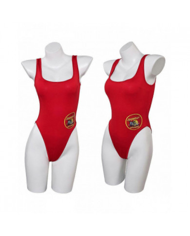Femmes C.J. Parker Cosplay Fantasy Maillot De Bain Baywatch Costume Adulte Été Combinaison Maillots de Bain Tenues [...]