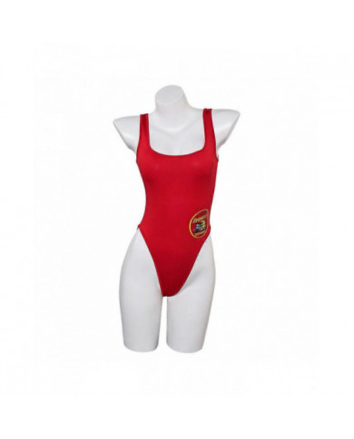 Femmes C.J. Parker Cosplay Fantasy Maillot De Bain Baywatch Costume Adulte Été Combinaison Maillots de Bain Tenues [...]