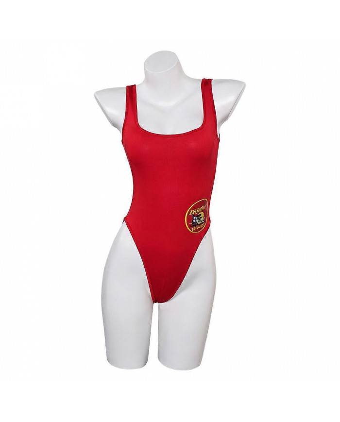 Femmes C.J. Parker Cosplay Fantasy Maillot De Bain Baywatch Costume Adulte Été Combinaison Maillots de Bain Tenues [...]