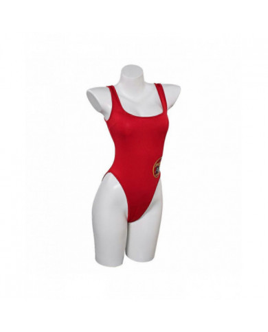 Femmes C.J. Parker Cosplay Fantasy Maillot De Bain Baywatch Costume Adulte Été Combinaison Maillots de Bain Tenues [...]
