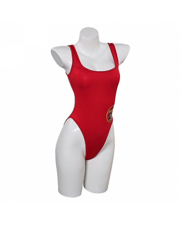 Femmes C.J. Parker Cosplay Fantasy Maillot De Bain Baywatch Costume Adulte Été Combinaison Maillots de Bain Tenues [...]