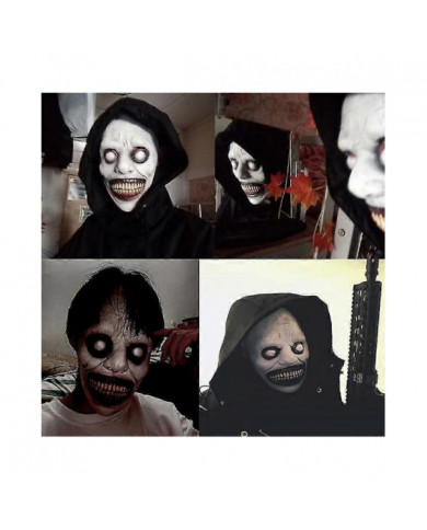 Effrayant Halloween Masque Horreur Sourire Démons Maléfique Cosplay Scary Costume Party Accessoires