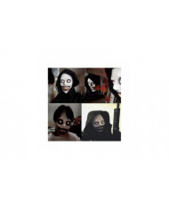 Effrayant Halloween Masque Horreur Sourire Démons Maléfique Cosplay Scary Costume Party Accessoires