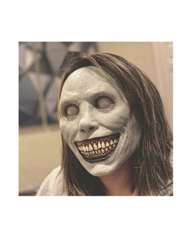 Effrayant Halloween Masque Horreur Sourire Démons Maléfique Cosplay Scary Costume Party Accessoires