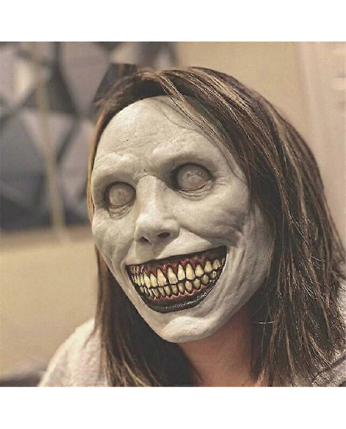 Effrayant Halloween Masque Horreur Sourire Démons Maléfique Cosplay Scary Costume Party Accessoires