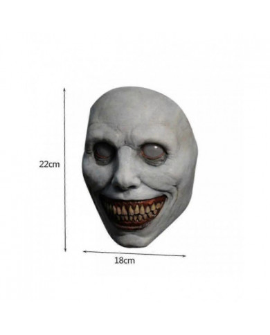 Effrayant Halloween Masque Horreur Sourire Démons Maléfique Cosplay Scary Costume Party Accessoires