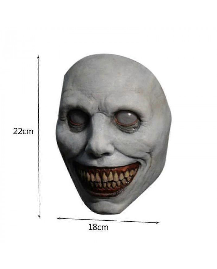 Effrayant Halloween Masque Horreur Sourire Démons Maléfique Cosplay Scary Costume Party Accessoires