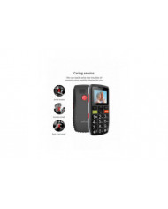 Téléphone portable senior déverrouillé avec gros boutons - bouton Sos - radio fm - haut-parleur Box - batterie [...]