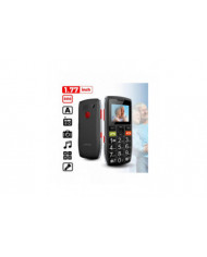 Téléphone portable senior déverrouillé avec gros boutons - bouton Sos - radio fm - haut-parleur Box - batterie [...]