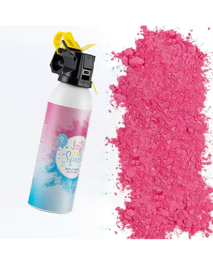 Sexe Révéler Extincteur Bleu Couleur Confettis Poudre Bébé Garçon Sexe Révéler Flacon Pulvérisateur Pour Fêtes De [...]